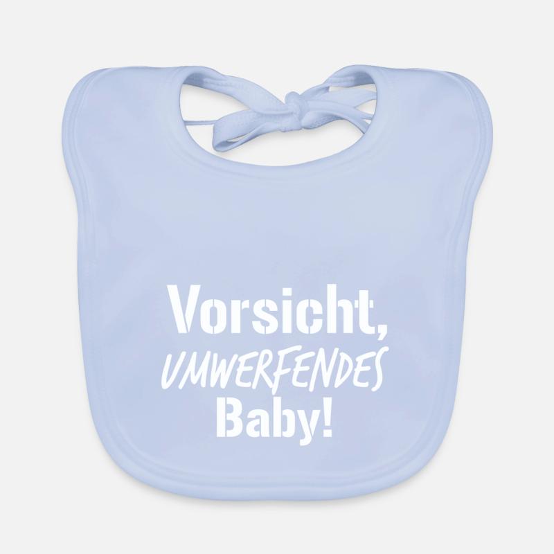 Babysprüche Baby Bio-Lätzchen