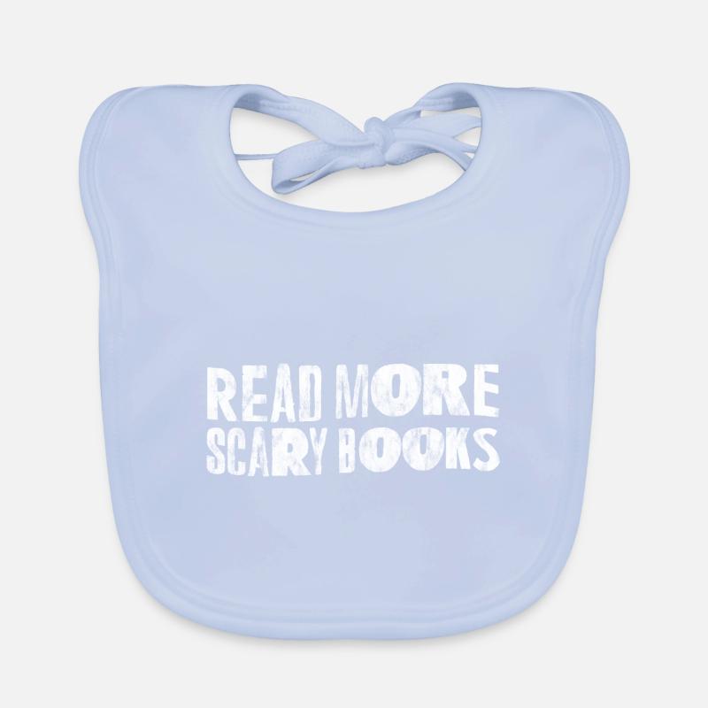 Read More Scary Books 3 Baby Bio-Lätzchen