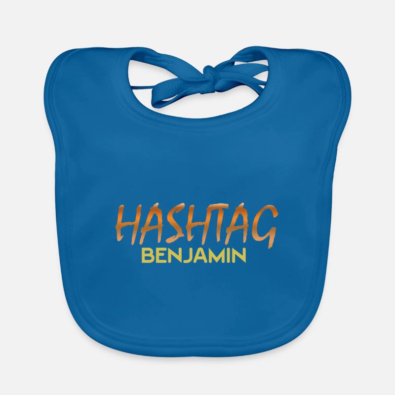Gift for Benjamin Organic Baby Bibs