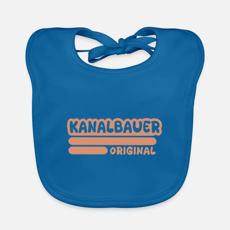 Sewer builder as a profession Organic Baby Bibs