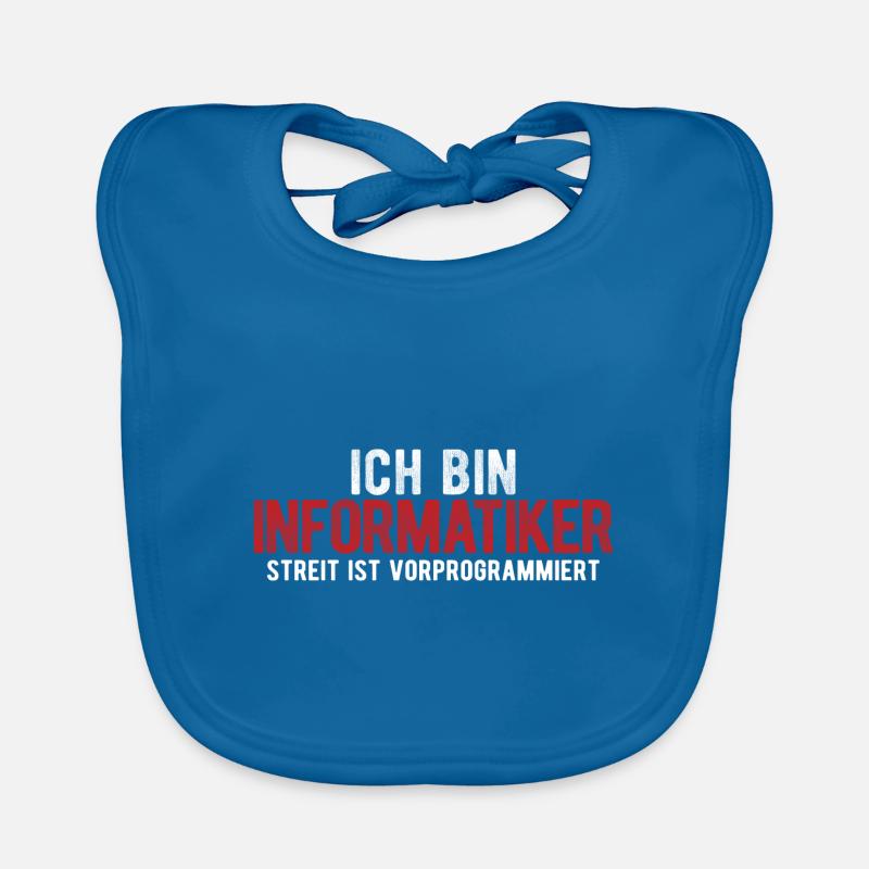 Informatik Informatiker Programmierer Baby Bio-Lätzchen