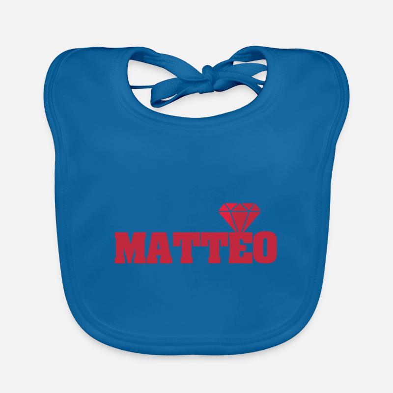 Gift idea Matteo Organic Baby Bibs