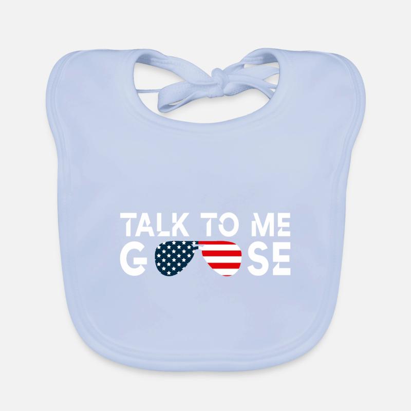 Talk to me goose Organic Baby Bibs