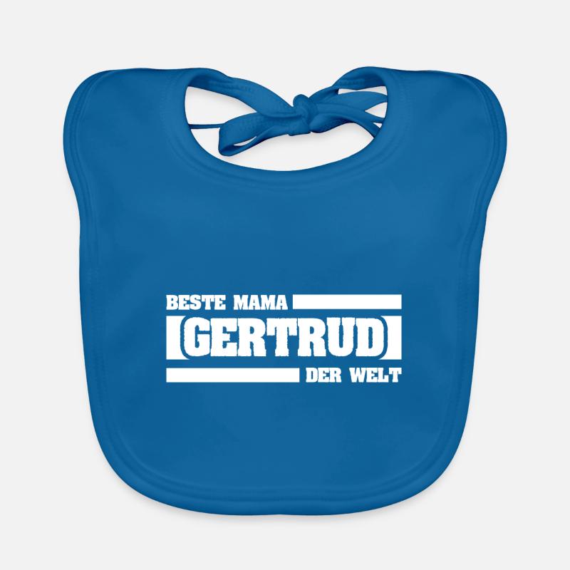 Mutter Gertrud Baby Bio-Lätzchen