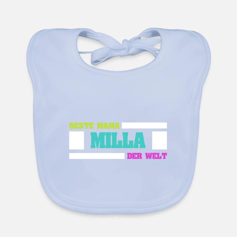 Mutter Milla Baby Bio-Lätzchen