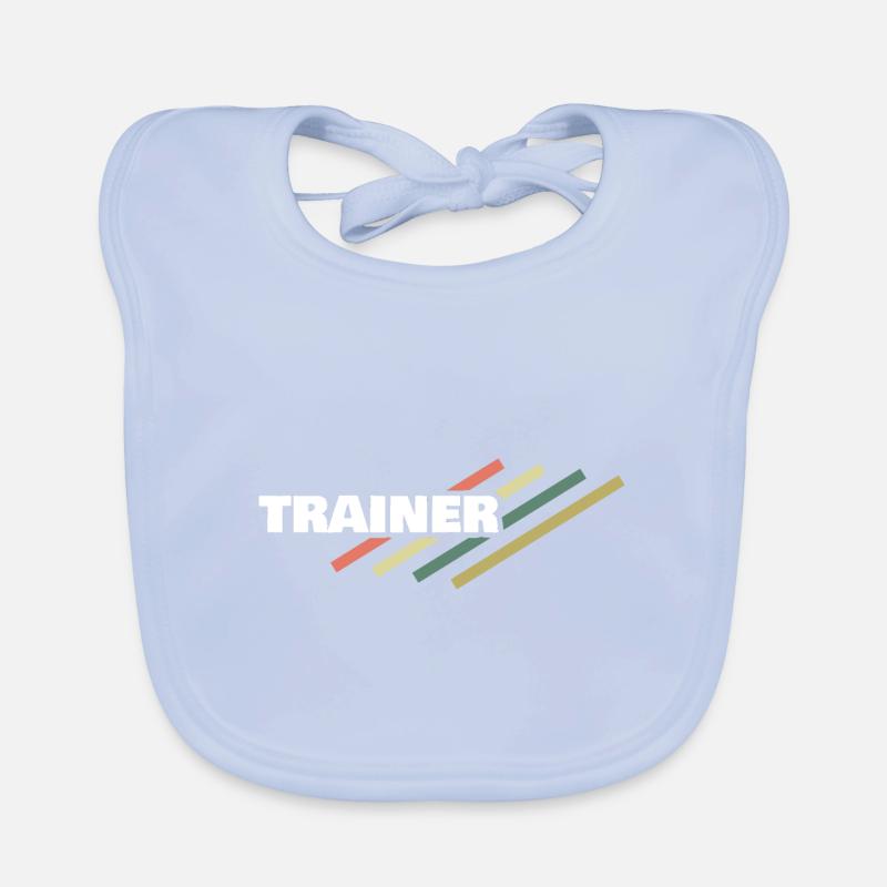 Arbeitsplatz Trainer Baby Bio-Lätzchen