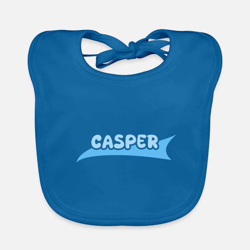 First name Casper Organic Baby Bibs