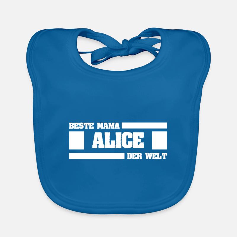 Cadeau pour Alice Bavoir bio Bébé