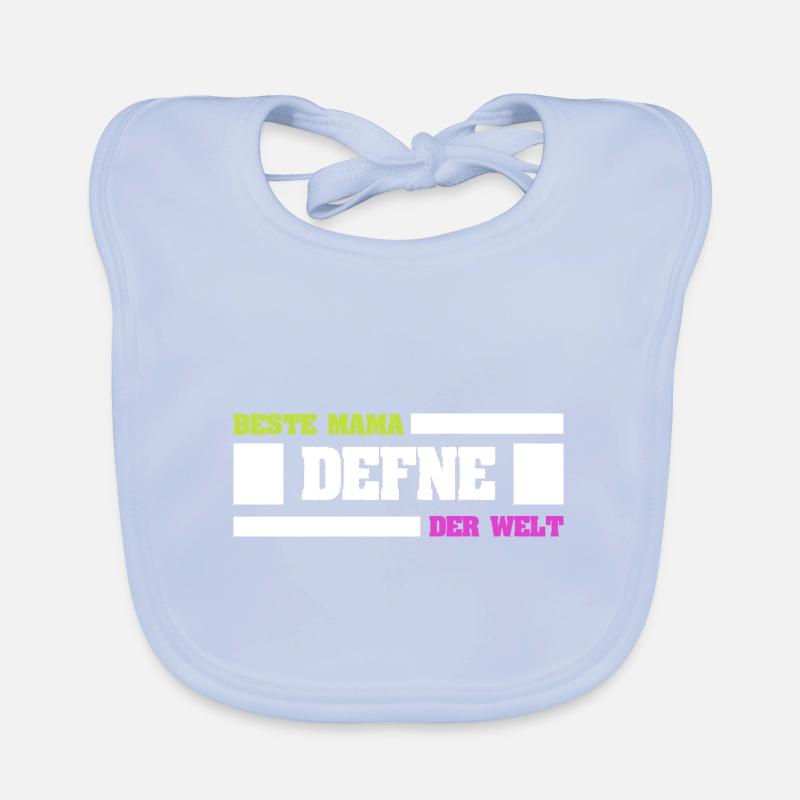 Defne as a mother Organic Baby Bibs