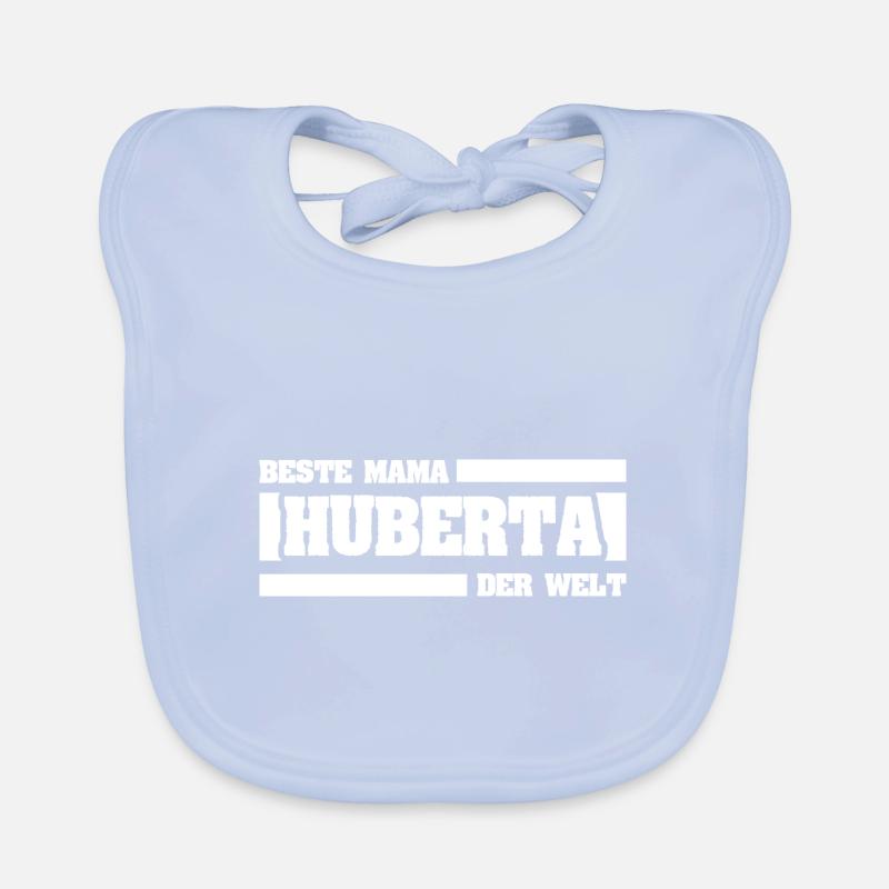 Mère Huberta Bavoir bio Bébé