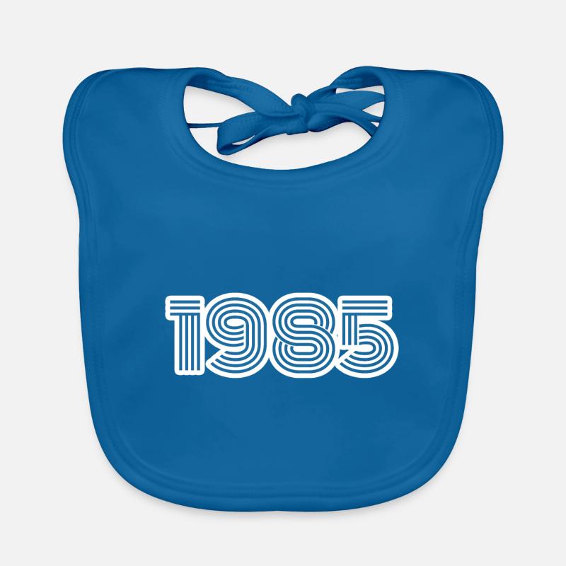 Born in 1985 Organic Baby Bibs