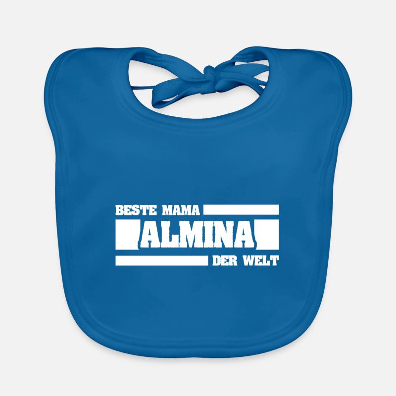 Mère Almina Bavoir bio Bébé
