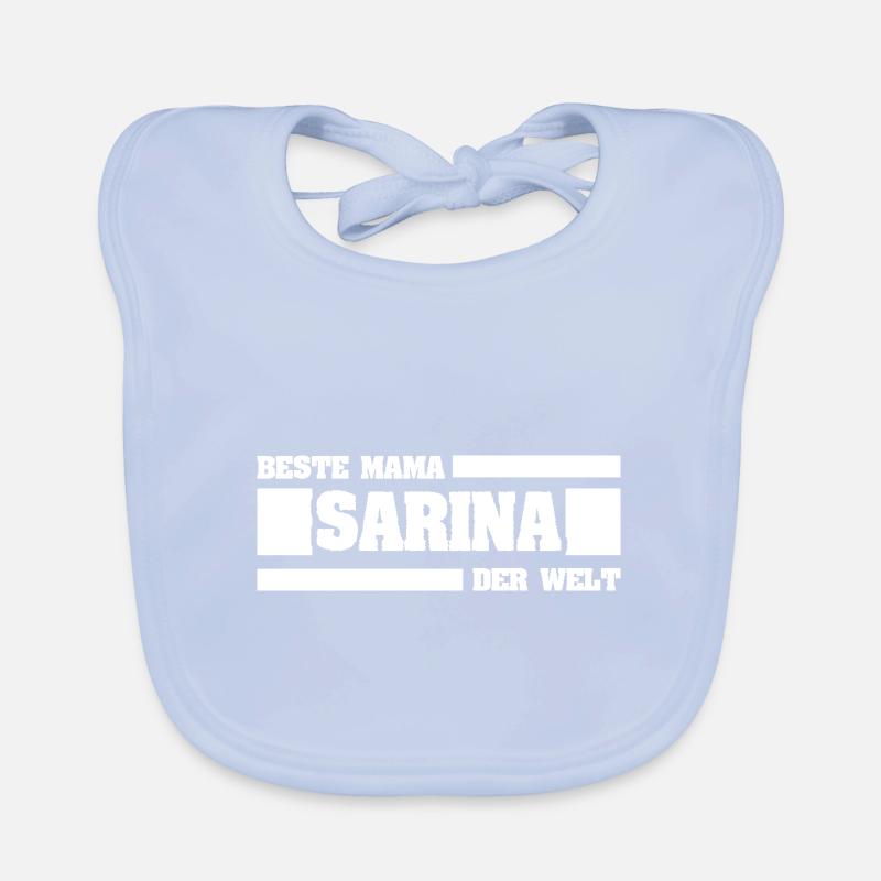 Cadeau pour Sarina Bavoir bio Bébé