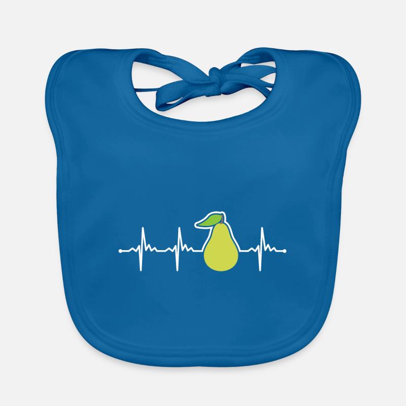 Birne Baby Bio-Lätzchen