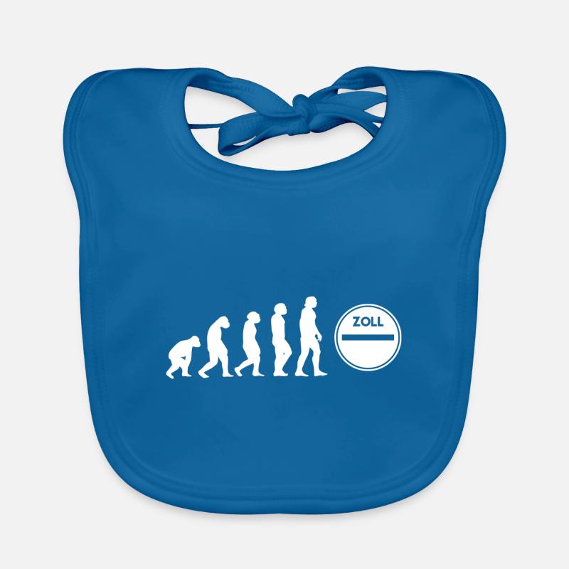 Evolution Zollbeamter Baby Bio-Lätzchen