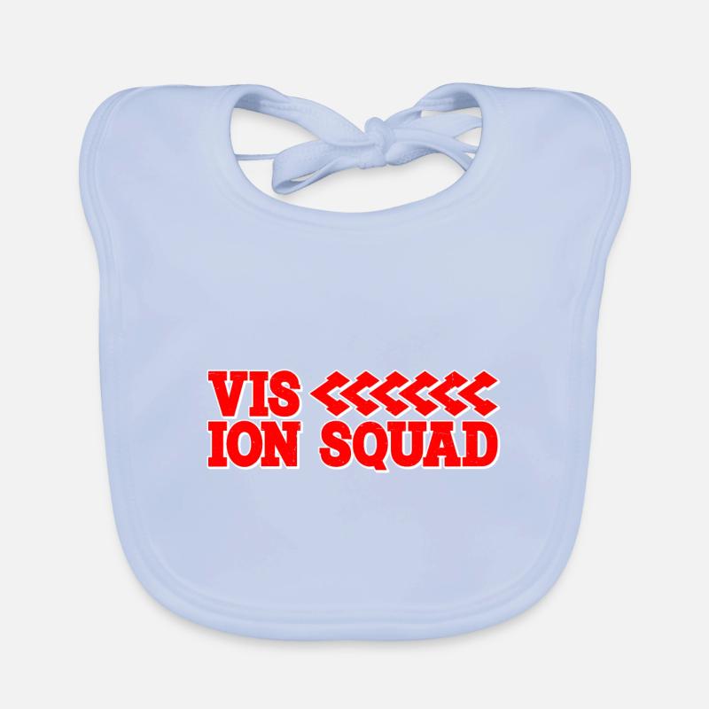 Vision Squad 5 Baby Bio-Lätzchen