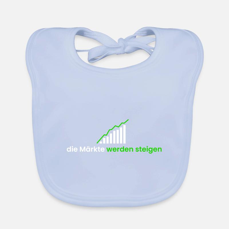 die Märkte werden steigen Baby Bio-Lätzchen