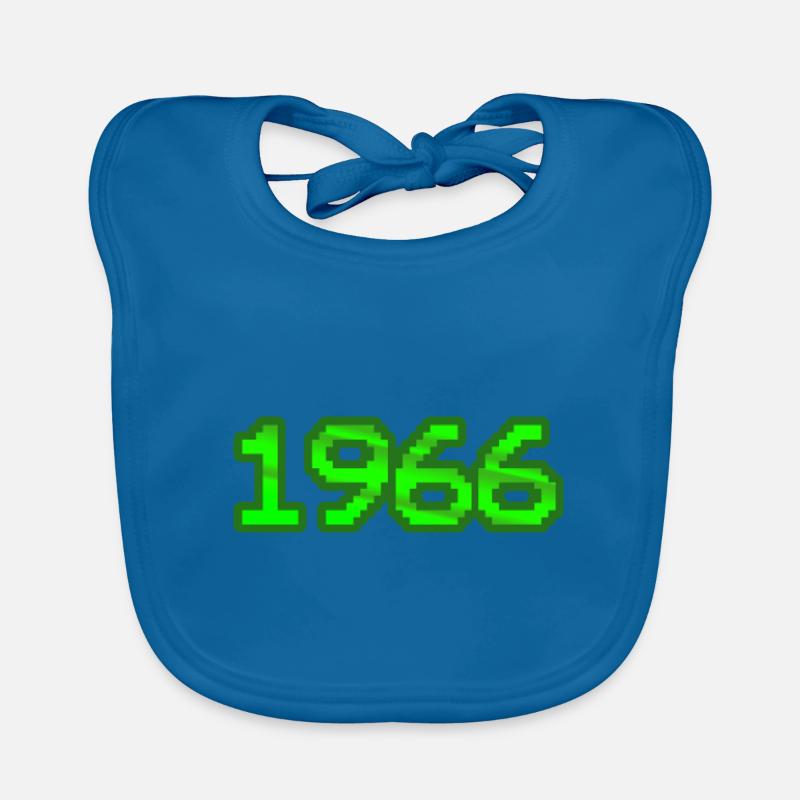 Nerd 1966 Baby Bio-Lätzchen