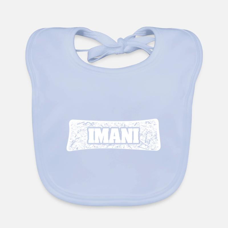 Cadeau pour Imani Bavoir bio Bébé