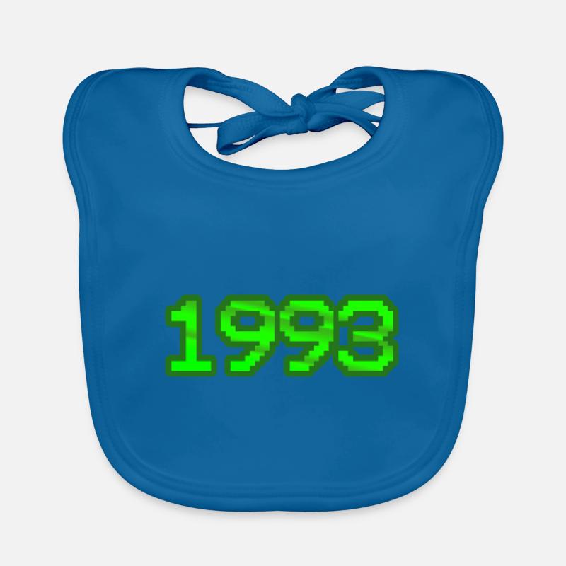 Nerd 1993 Baby Bio-Lätzchen