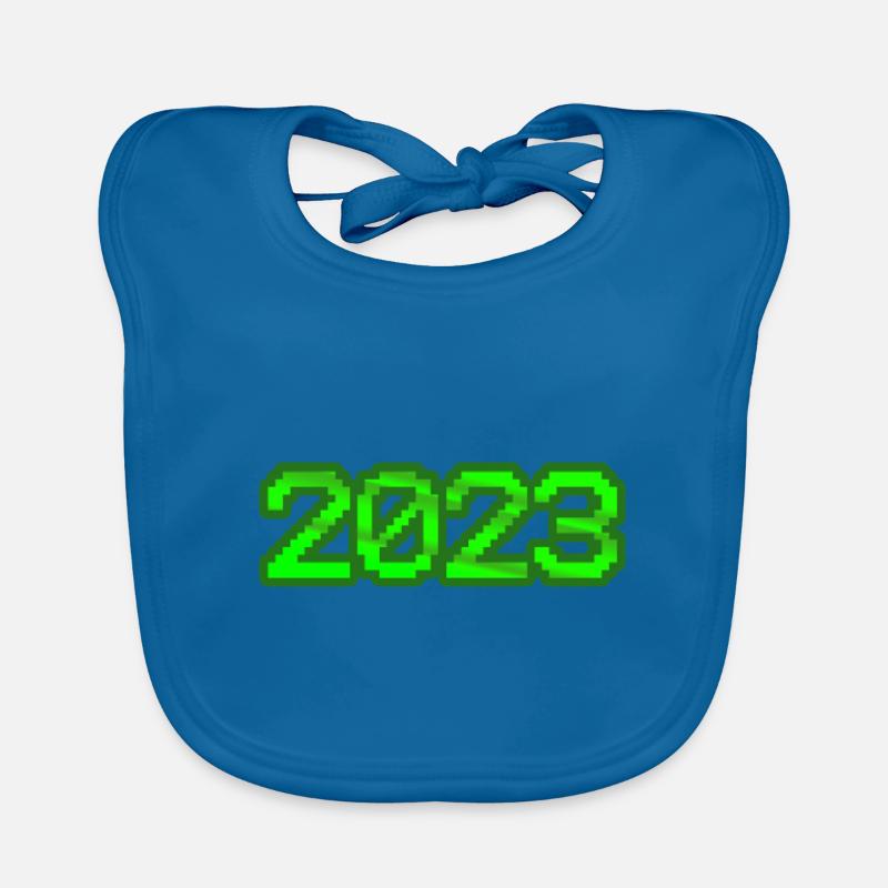 Computers 2023 Organic Baby Bibs