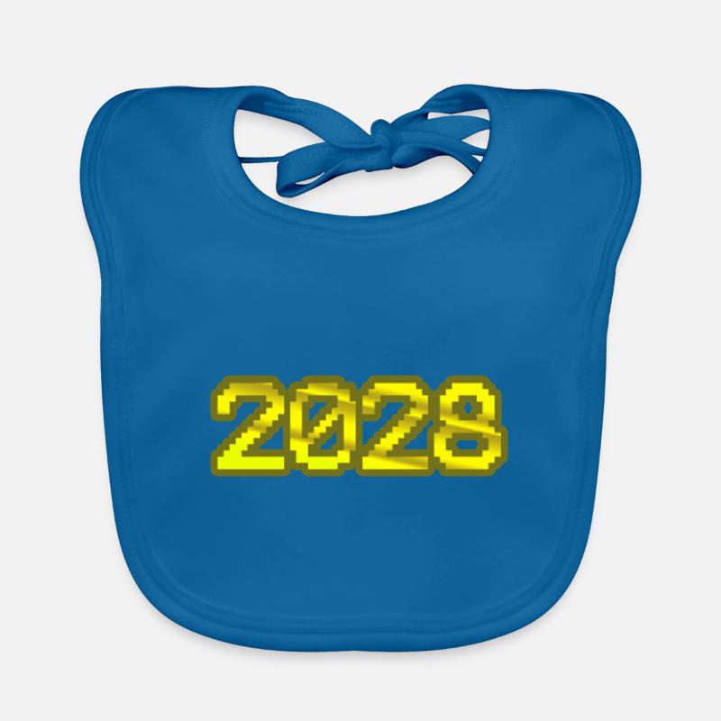 Nerd 2028 Baby Bio-Lätzchen