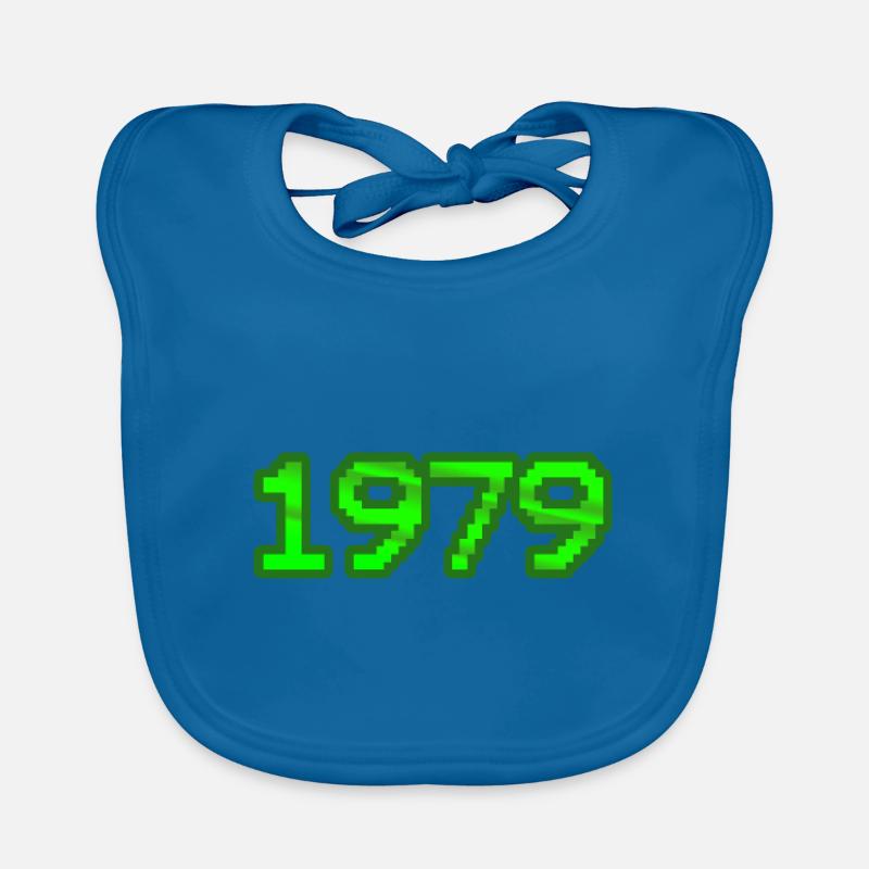 Computer 1979 Organic Baby Bibs