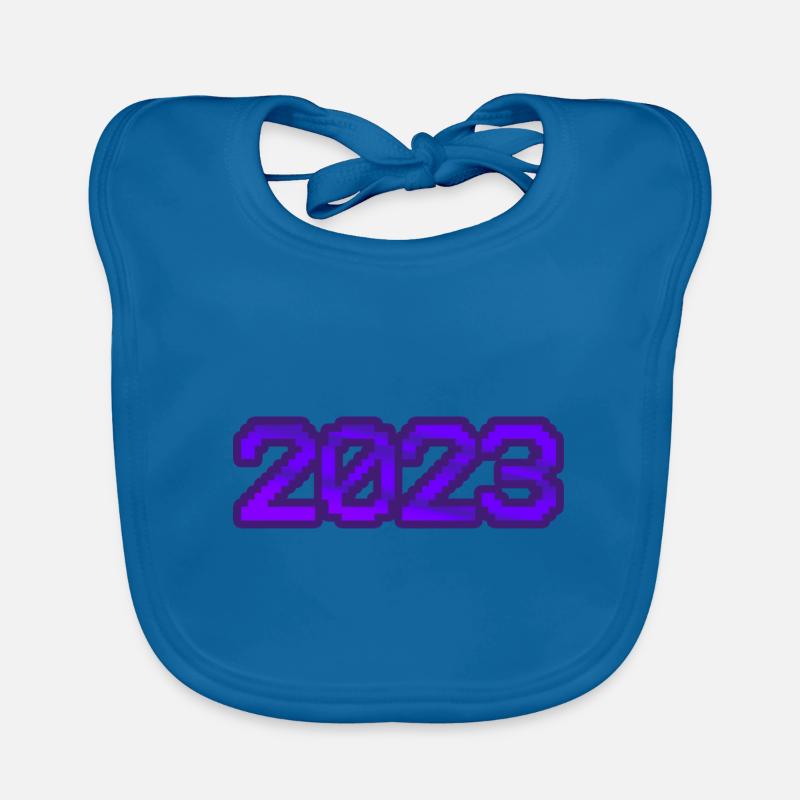 Ordinateurs 2023 Bavoir bio Bébé