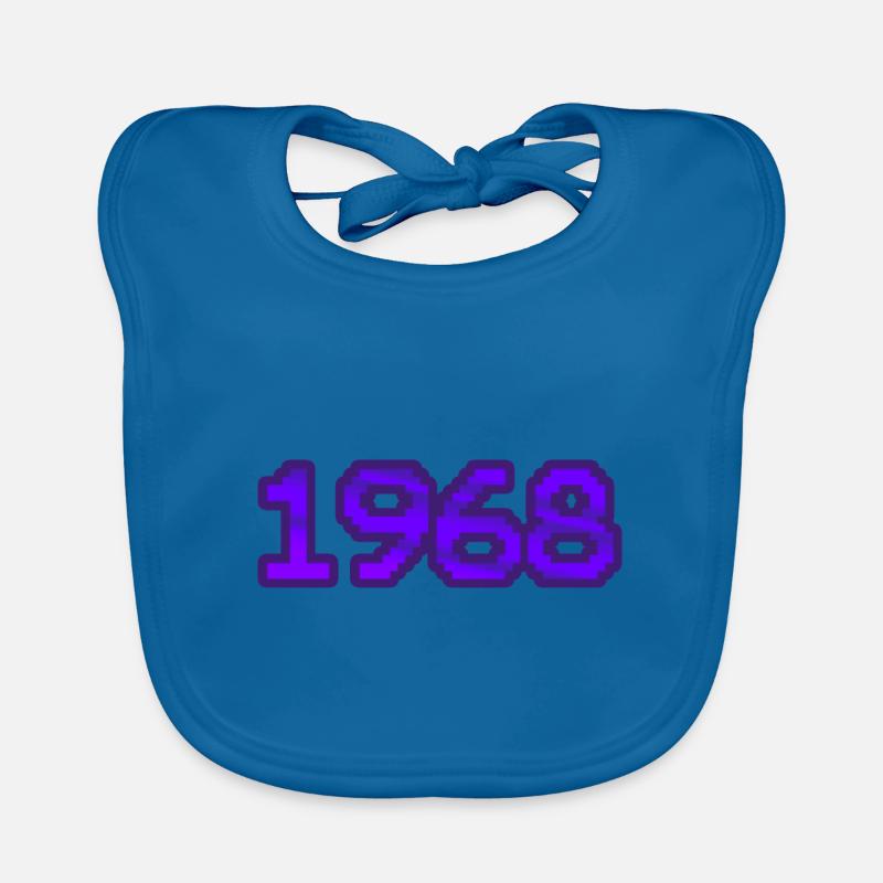 1968 1968 Organic Baby Bibs