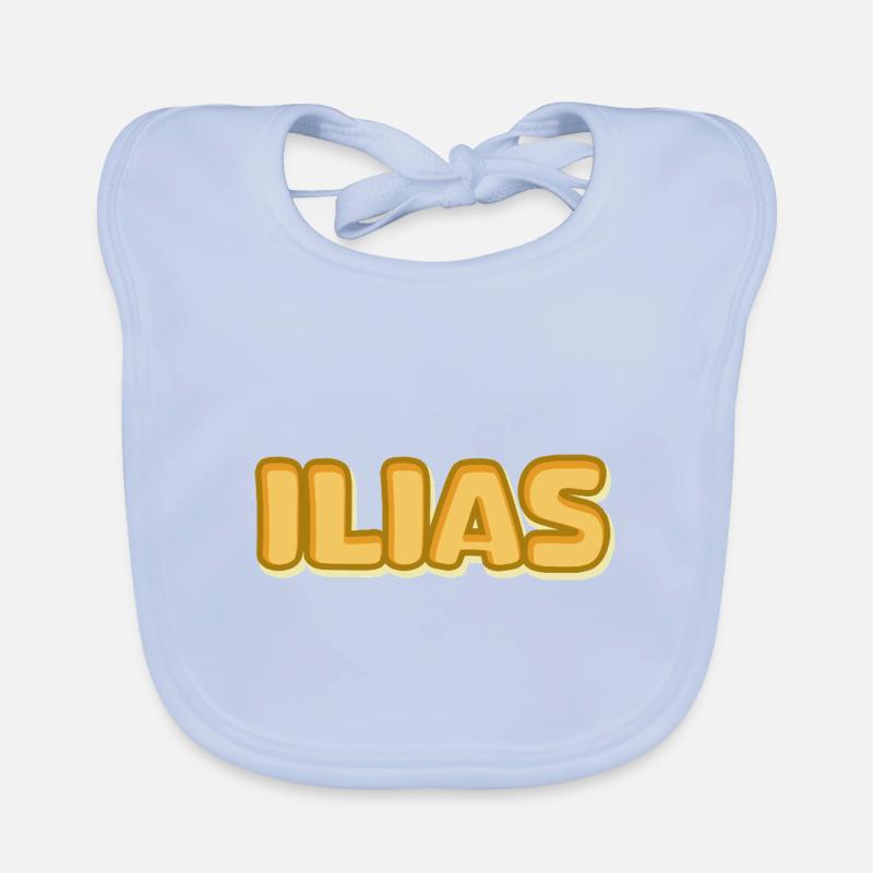 Iliade Bavoir bio Bébé