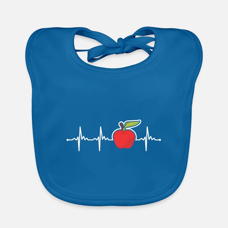 Apfel Baby Bio-Lätzchen