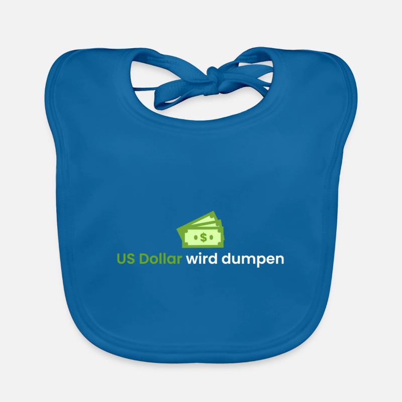 US Dollar wird dumpen Baby Bio-Lätzchen