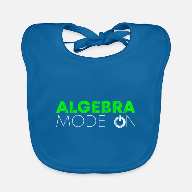 Mode algèbre sur 3 Bavoir bio Bébé