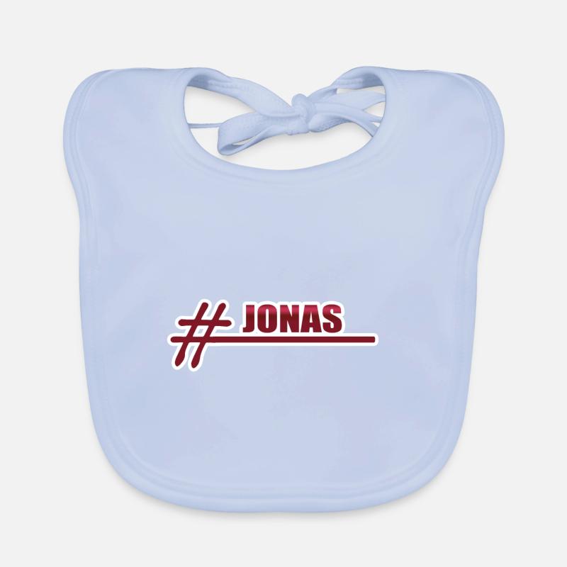 Style Jonas Organic Baby Bibs