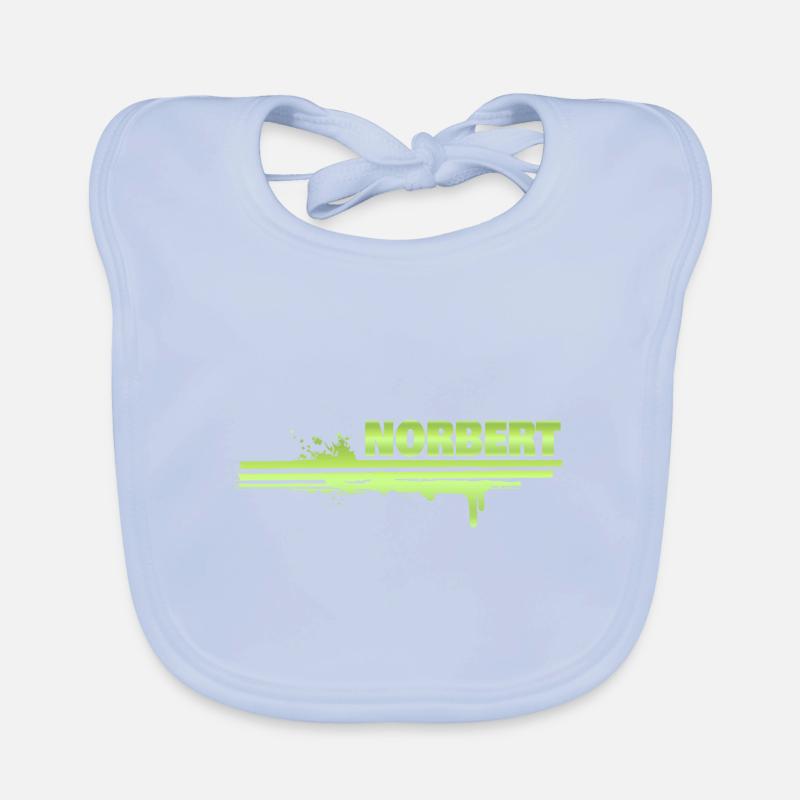 Norbert Organic Baby Bibs