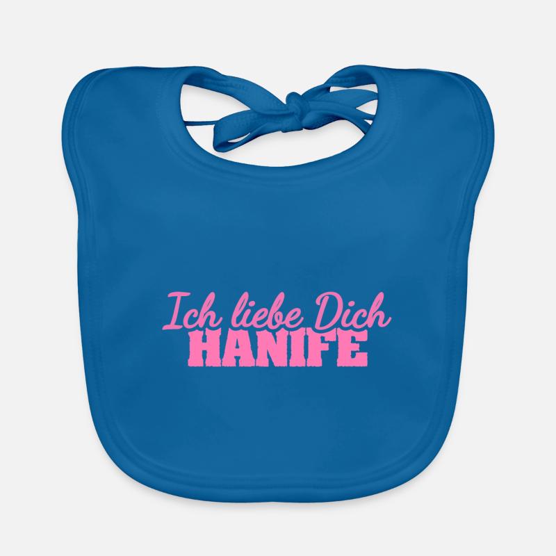 Hanife comme amour Bavoir bio Bébé