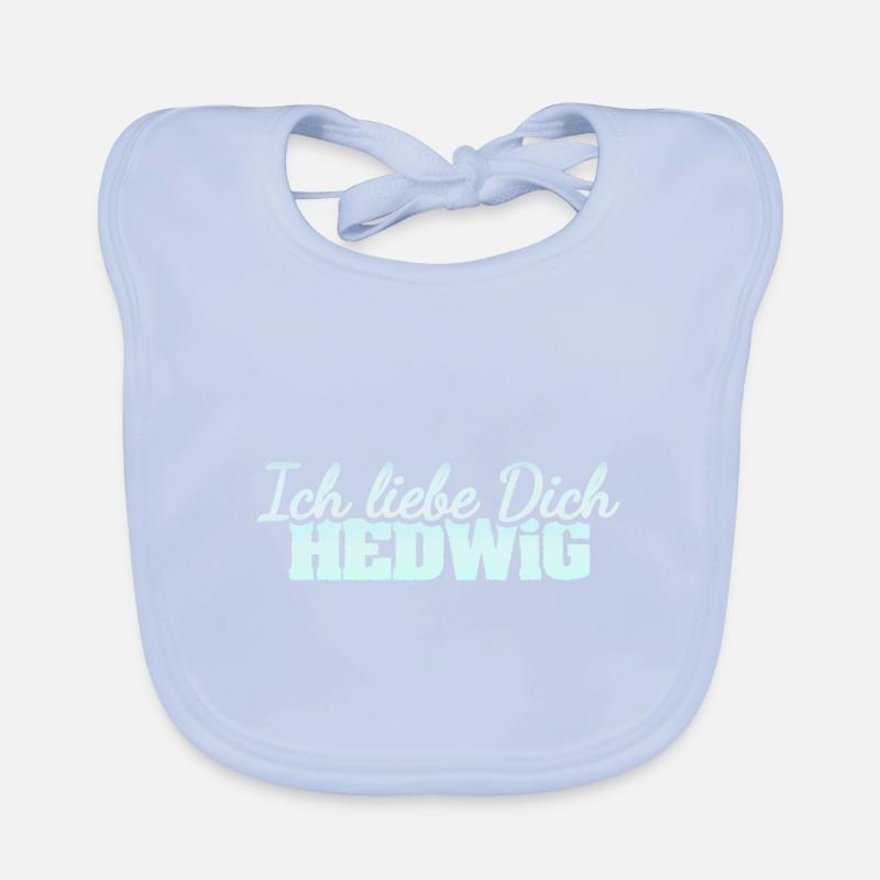 Chère Hedwige, Bavoir bio Bébé