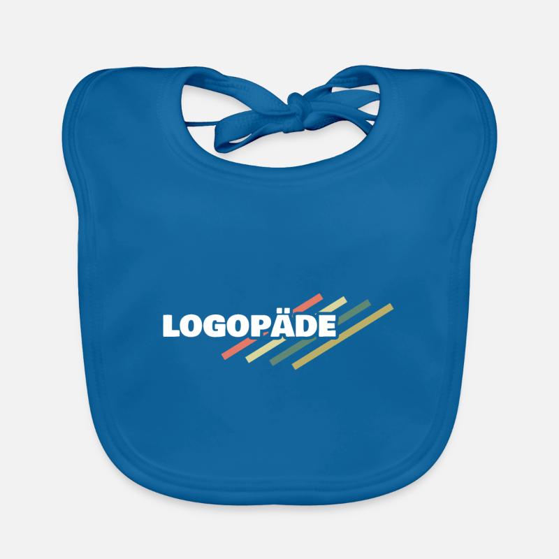 Speech therapist as a workplace Organic Baby Bibs