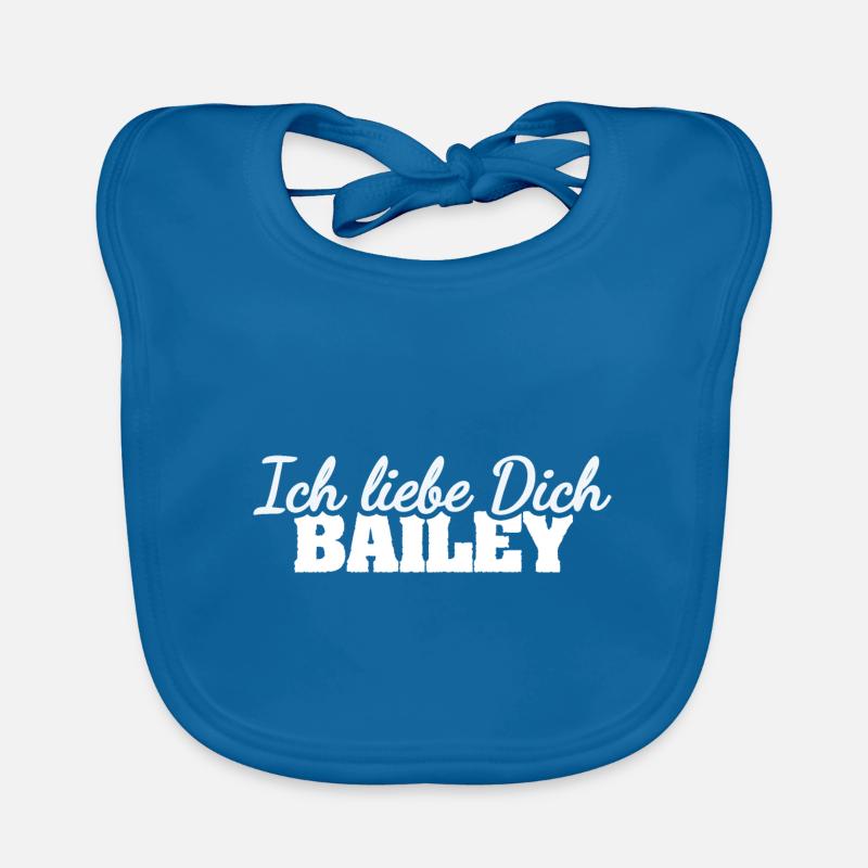 Bailey as Love Organic Baby Bibs