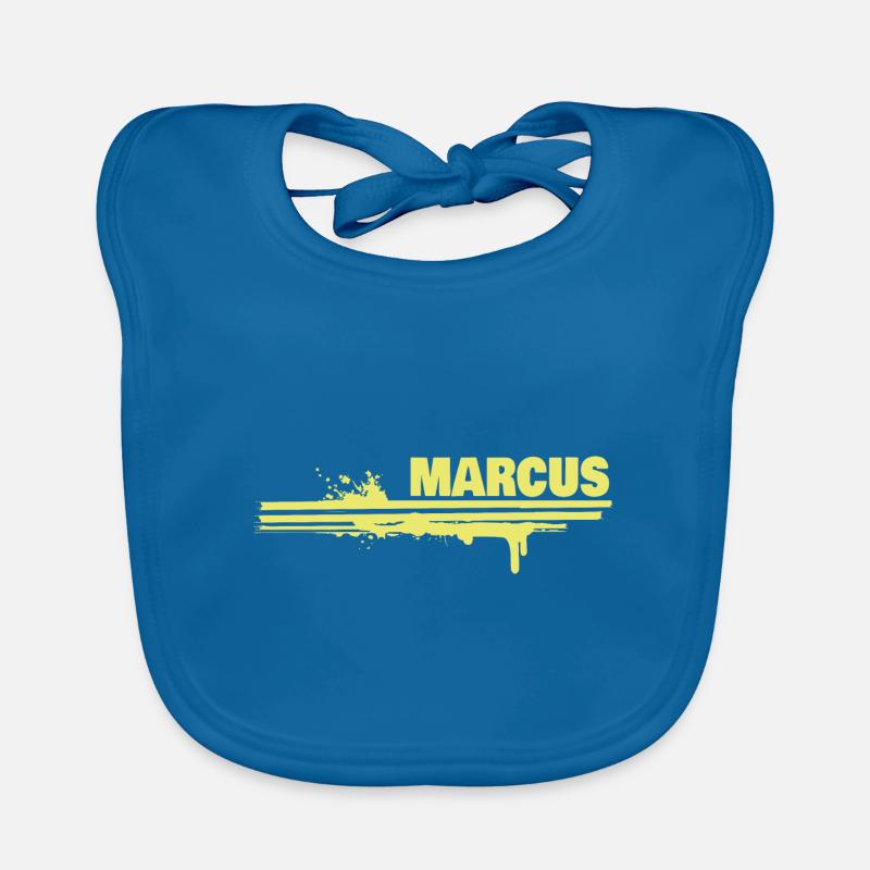 Cadeau pour Marcus Bavoir bio Bébé