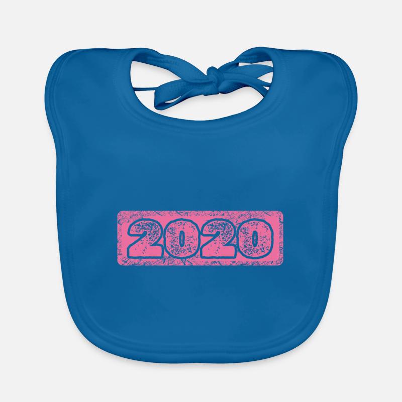 Année 2020 Bavoir bio Bébé