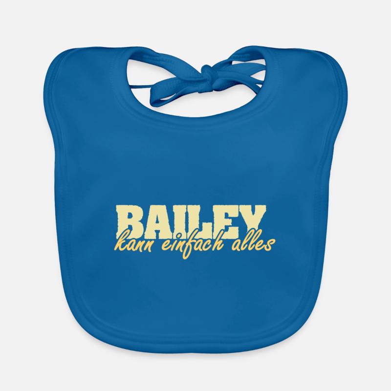 Bailey Organic Baby Bibs