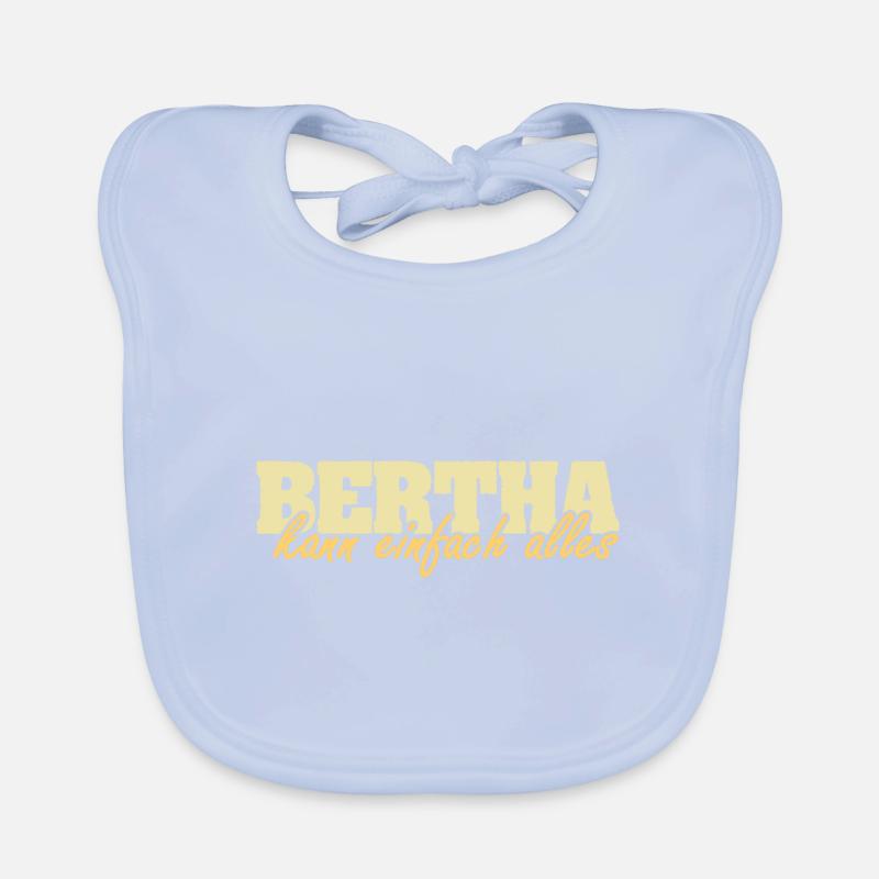 Frau Bertha Baby Bio-Lätzchen