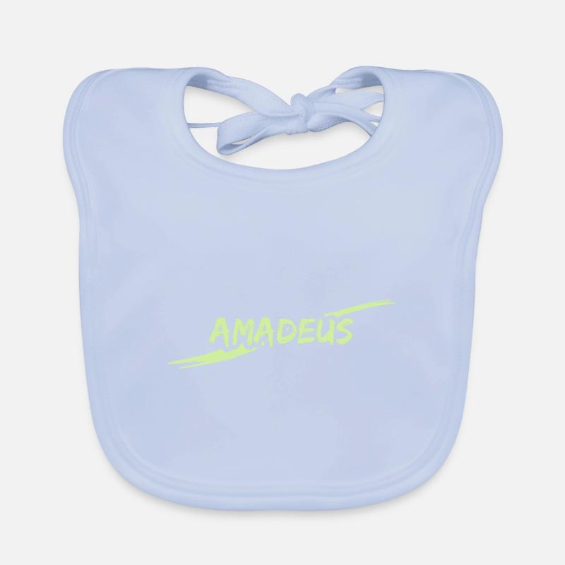 Amadeus as Amadeus Organic Baby Bibs