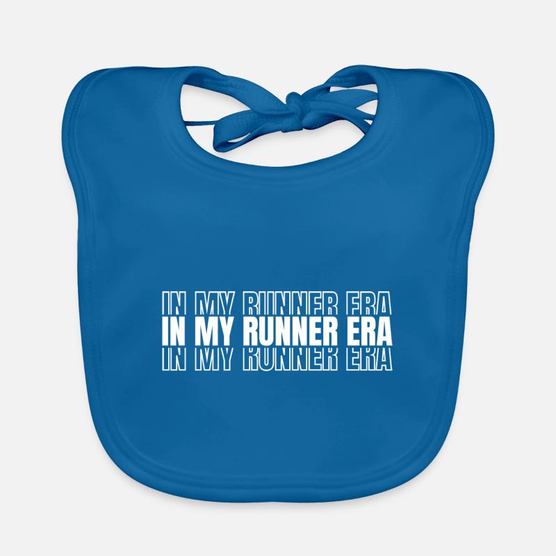 In My Runner Era 8 Baby Bio-Lätzchen