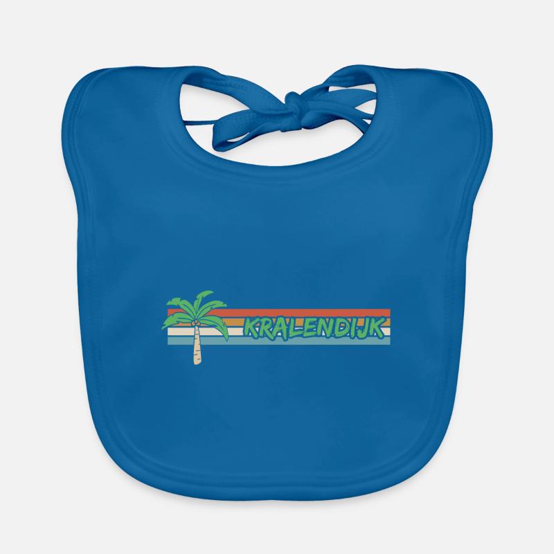Vacances Kralendijk Bavoir bio Bébé