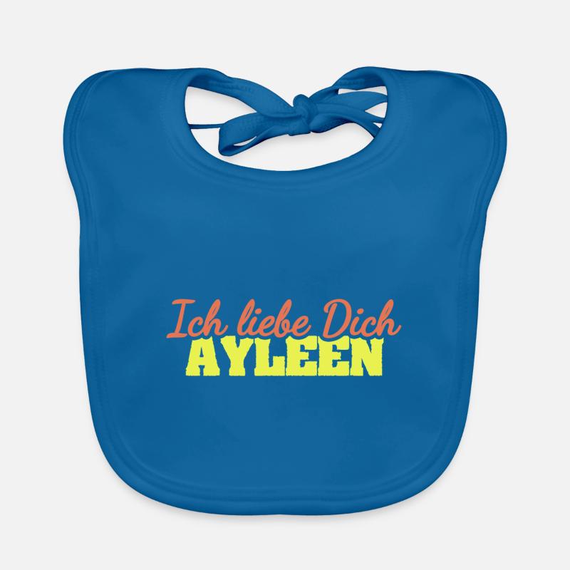 Chère Ayleen, Bavoir bio Bébé
