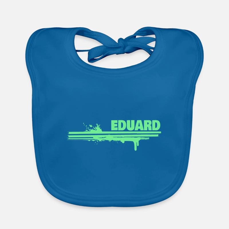 Farbklecks Eduard Baby Bio-Lätzchen