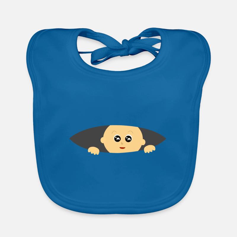 Grossesse Bébé enceinte Bavoir bio Bébé