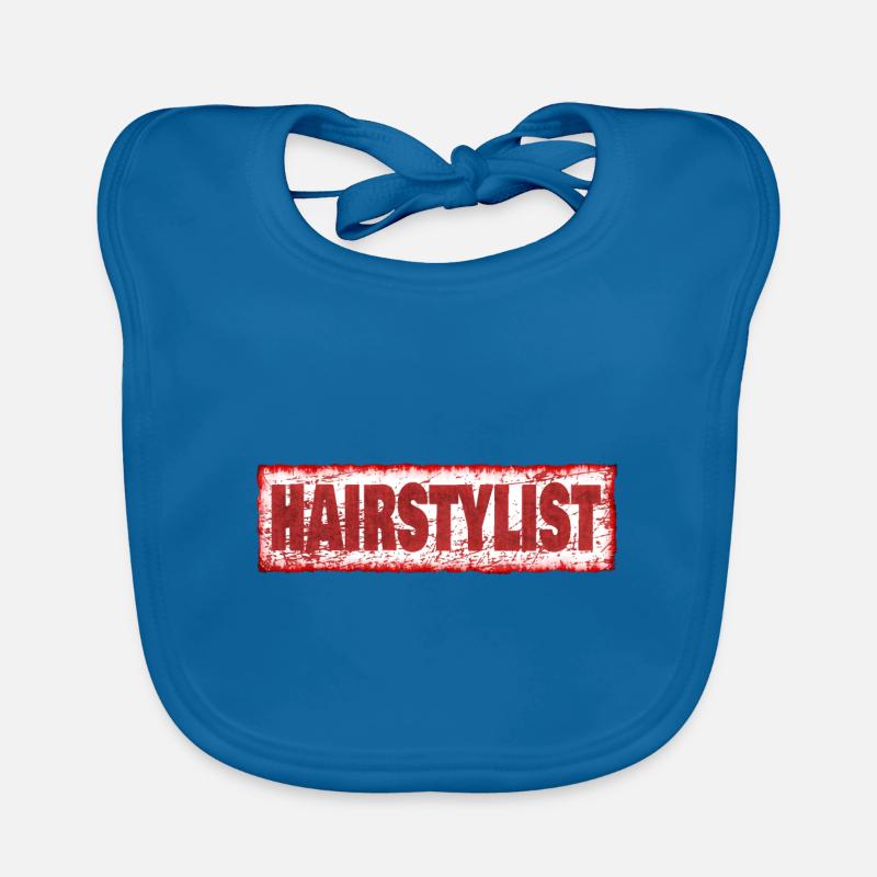 Coiffeur de profession Bavoir bio Bébé